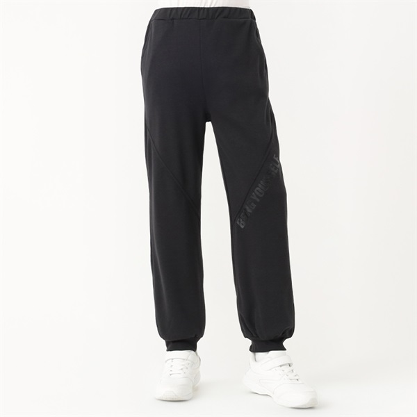 ダンボールロゴプリントスウェットパンツ 男の子 キッズ 130cm-170cm