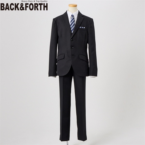 BACK＆FORTH (バックアンドフォース) ジャケット3点スーツ