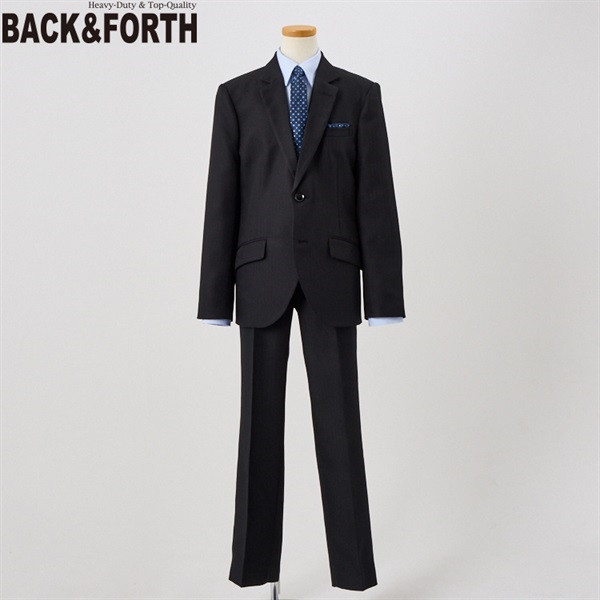 卒業式　男の子スーツ　BACK&FORTH 165 セットアップ　160〜170 卒業式 男の子スーツ BACK&FORTH 165 セットアップ 160〜170