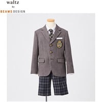 waltz by BEAMS DESIGN チェックパンツスーツB体 キッズ 男の子