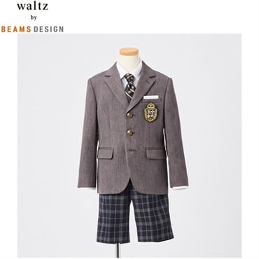 waltz by BEAMS DESIGN 男の子スーツ160Ｂ　ゆったりサイズ 男の子160スーツ4点セット Waltz by BEAMS DESIGN Amazon.co.jp