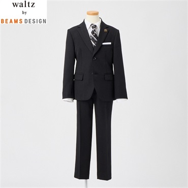 waltz by BEAMS DESIGN スーツ 120 ビームス イオン waltz by BEAMS DESIGN 2つ釦ロングパンツスーツ キッズ 男の子