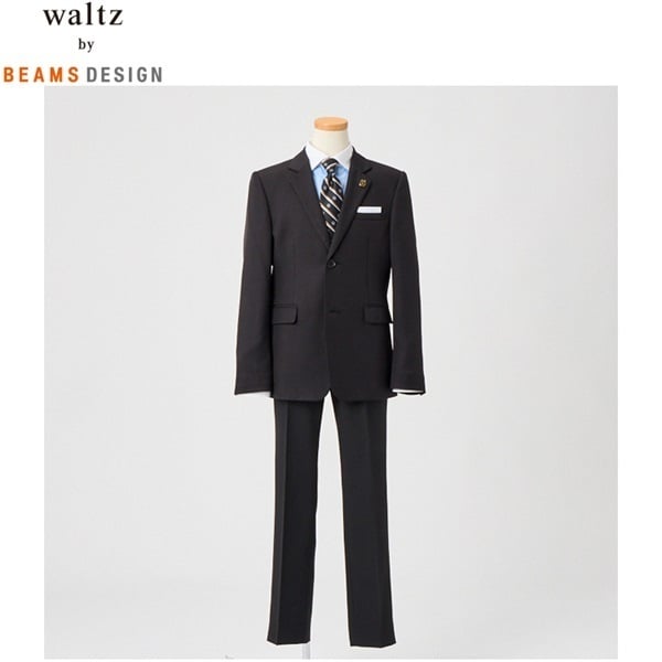 スーツ　Waltz by BEAMS　男の子　卒業式　160 waltz by BEAMS DESIGN ピンストライプスーツ キッズ 男の子 ビームス
