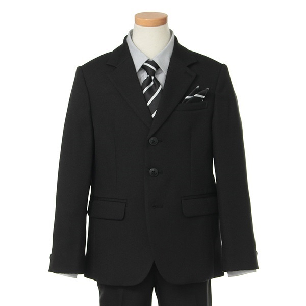 ReadyFreddyのフォーマルスーツ110cm Ready Freddy 3つ釦ベーシックスーツ キッズ 男の子 フォーマル