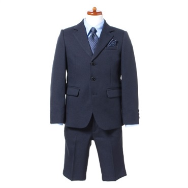 子供用スーツ 140センチ イオン購入 ネイビー chopin 長ズボン ベスト