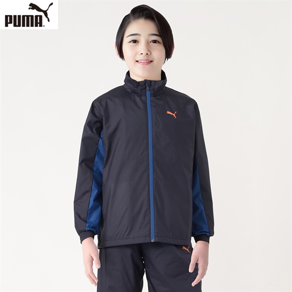 PUMA(プーマ) 裏トリコットジャケット キッズ 130cm-160cm | イオン 