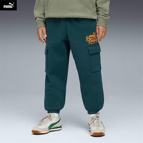 PUMA(プーマ) 裏起毛カーゴパンツ キッズ 130cm-160cm | イオン
