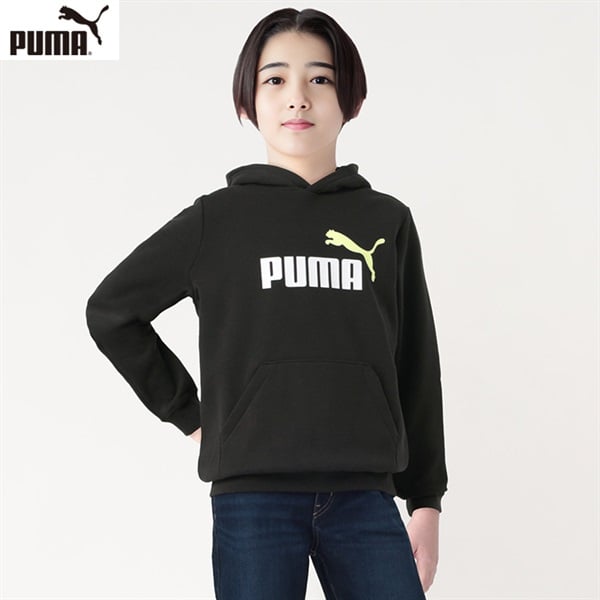 kei　プーマ　ジラルディーノ　ユニホーム　US XLサイズ　未使用品 PUMA(プーマ) 胸ロゴ裏起毛フーディ キッズ 130cm-160cm