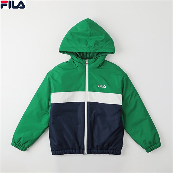 FILA(フィラ) フード付きブルゾン 男の子 女の子 キッズ 130cm-160cm