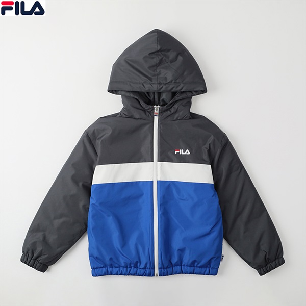 FILA(フィラ) フード付きブルゾン 男の子 女の子 キッズ 130cm-160cm