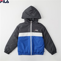 FILA(フィラ) フード付きブルゾン 男の子 女の子 キッズ 130cm-160cm
