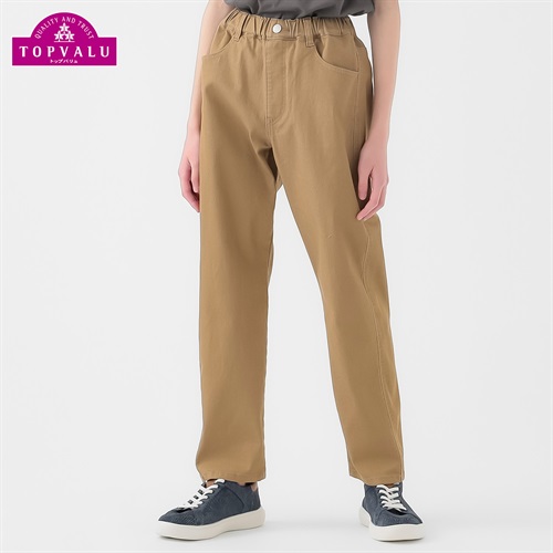 ピースフィットクール ロングパンツ 男の子 トップバリュ キッズ 130cm-160cm(ベージュツイル-130cm)