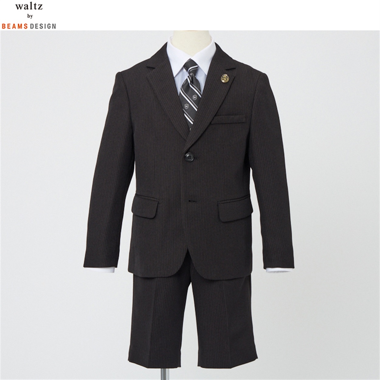 waltz by BEAMS DESIGN 2つ釦ジャケットスーツB体 キッズ 男の子