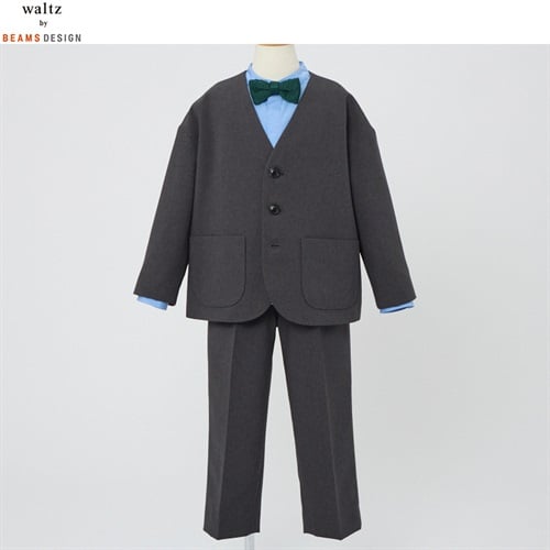 極美品　ワルツビームス　フォーマルセット　130 男の子　卒園入学式　キッズ 極美品 ワルツビームス フォーマルセット 130 男の子 卒園入学式