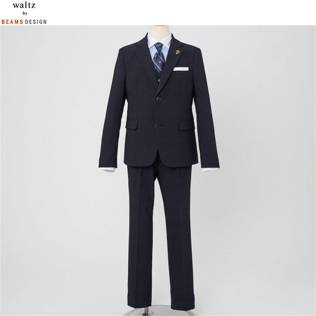 waltz by BEAMS DESIGN ベスト付きスーツ キッズ 男の子 ビームス
