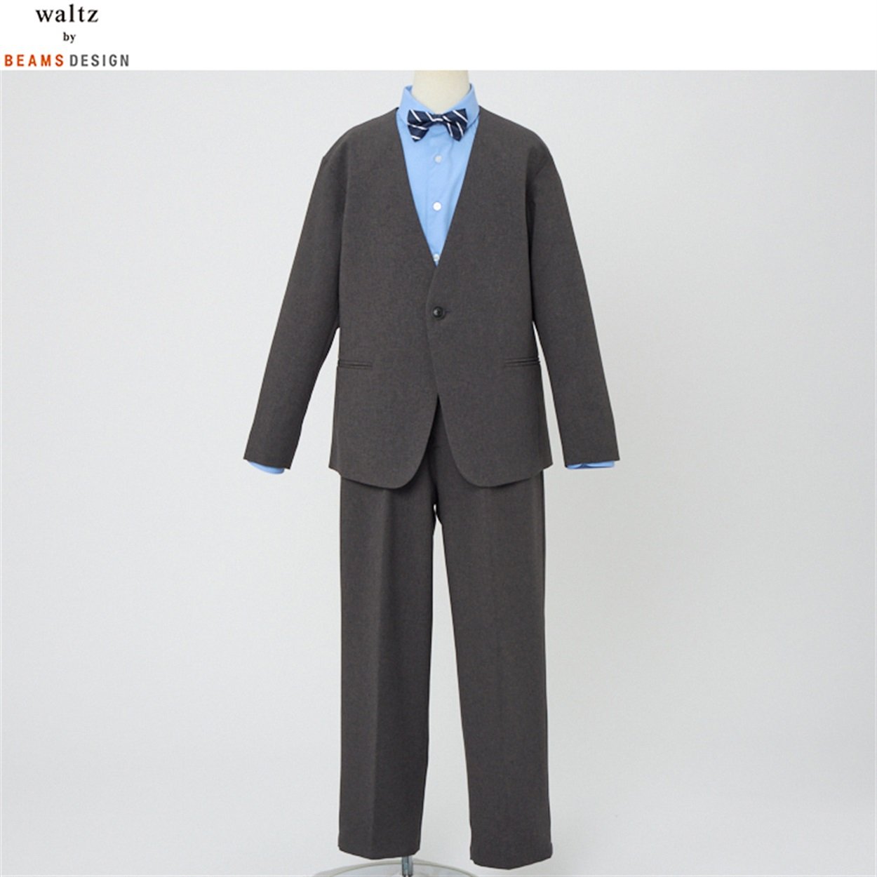 waltz by BEAMS DESIGN ノーカラージャケットスーツ キッズ 男の子