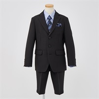 ORIVER HOUSE ドビーストライプ3釦スーツ キッズ 男の子 フォーマル