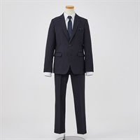 BTZ+LUXE ネイビースリムスーツ キッズ 男の子 フォーマル スーツ 入学