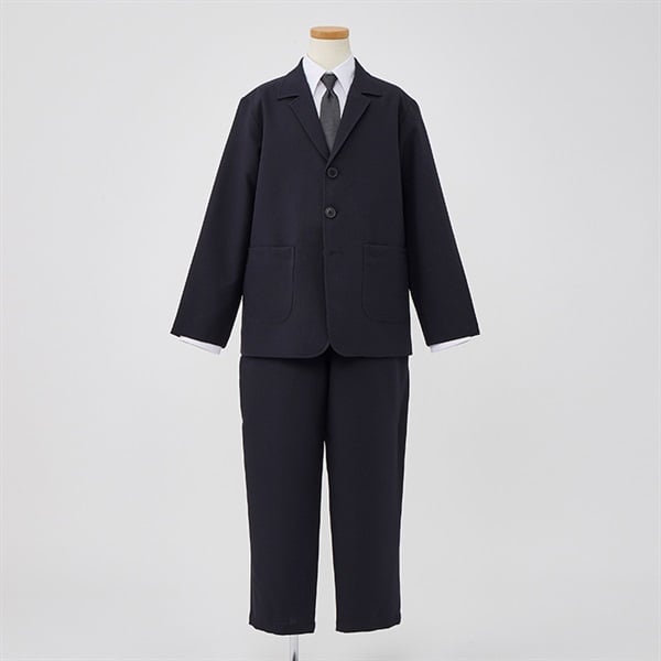 WANDER FACTORY ネイビーカジュアルスーツ キッズ 男の子 フォーマル
