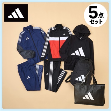 adidas(アディダス) ハッピーバッグ キッズ130cm-160cm 子ども 福袋
