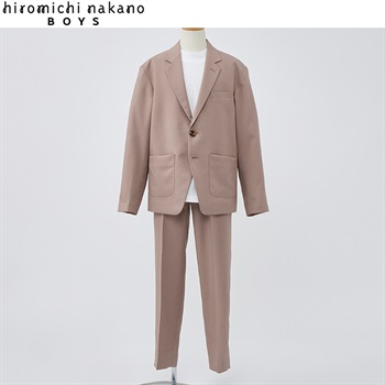 hiromichi nakano boys ジャケットTシャツスーツ(肩パット無) キッズ