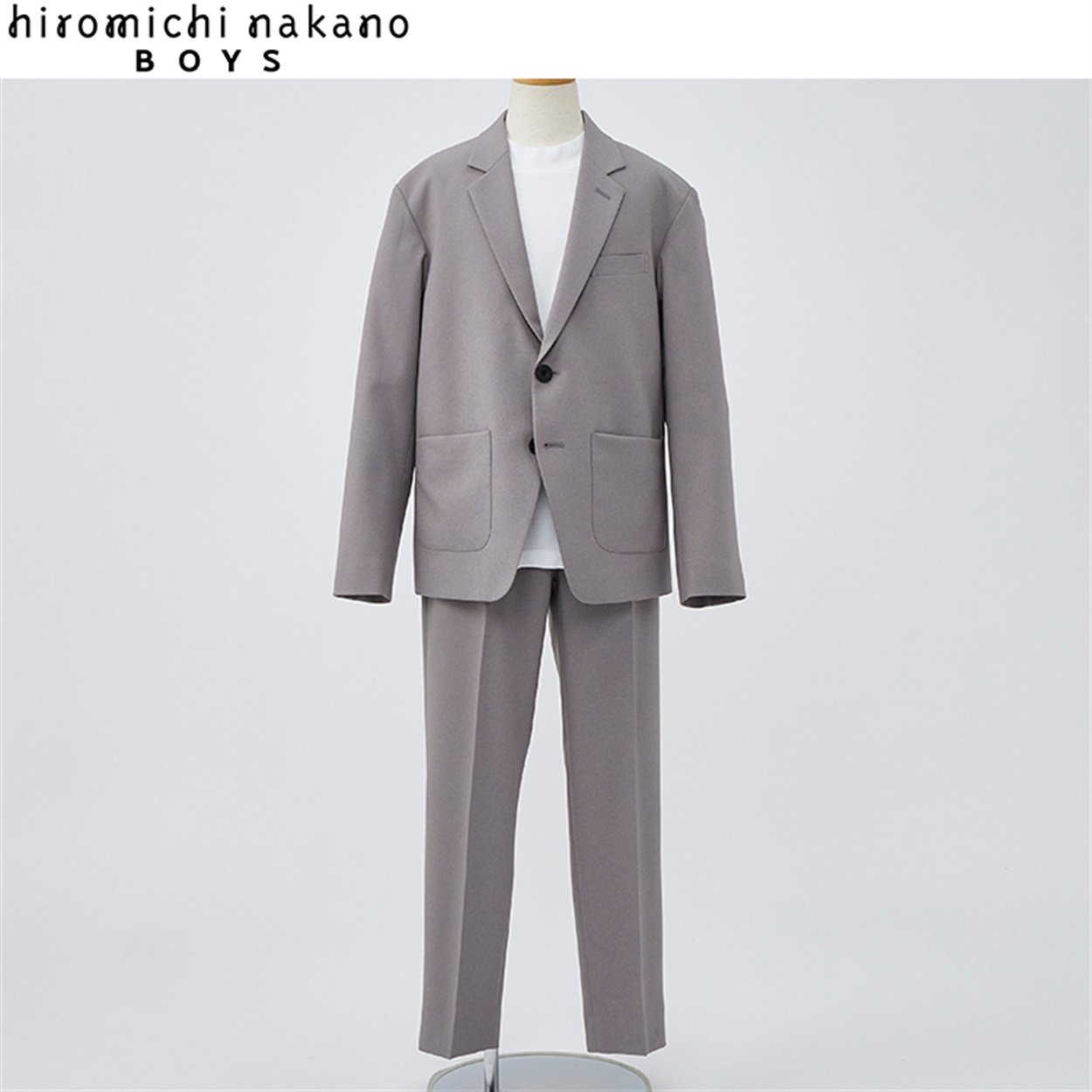 hiromichi nakano boys ジャケットTシャツスーツ(肩パット無) キッズ