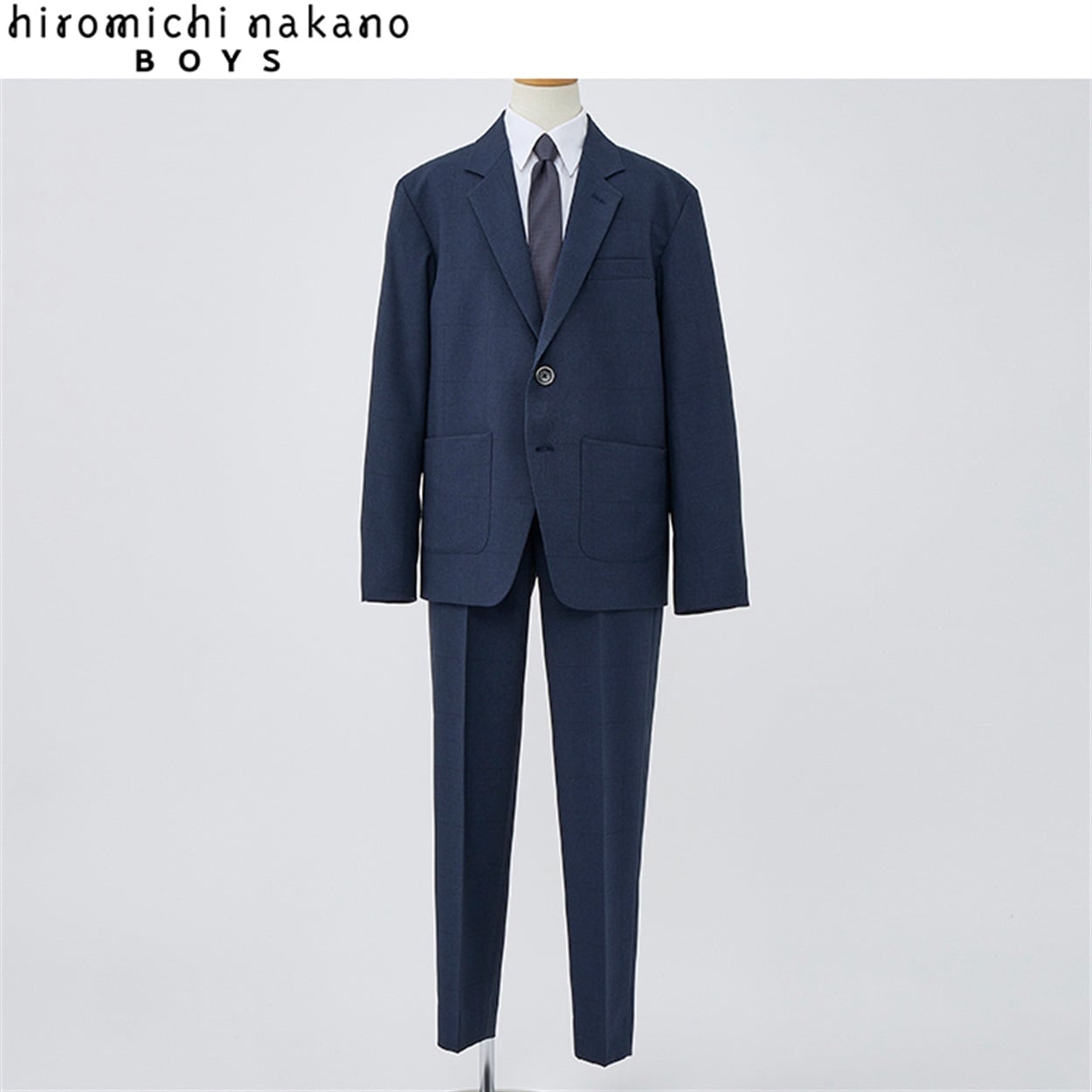 hiromichi nakano boys ジャケット三点スーツ(肩パット無) キッズ