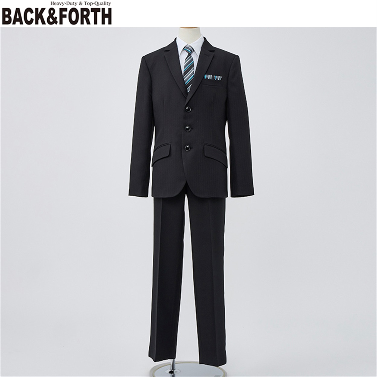 WANDER FACTORY ネイビーカジュアルスーツ キッズ 男の子 フォーマル