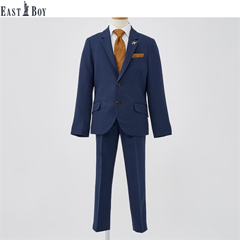 EAST BOY 黄色タイロングパンツスーツ キッズ 男の子 フォーマル