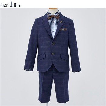 EAST BOY 蝶ネクタイハーフパンツスーツ キッズ 男の子 フォーマル