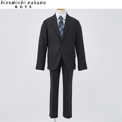hiromichi nakano boys クレリックシャツパンツスーツ キッズ 男の子