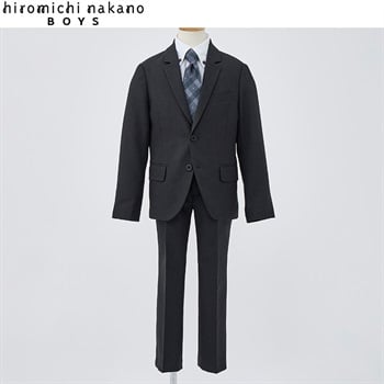 hiromichi nakano boys クレリックシャツパンツスーツ キッズ 男の子