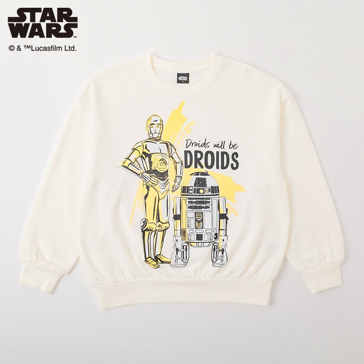 STARWARS スターウォーズ ライトトレーナー キッズ 130cm-170cm