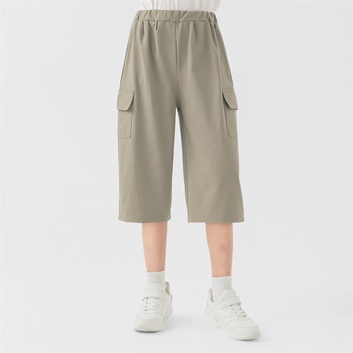エステル天竺カーゴポケット７分パンツ 男の子 キッズ 130cm-170cm