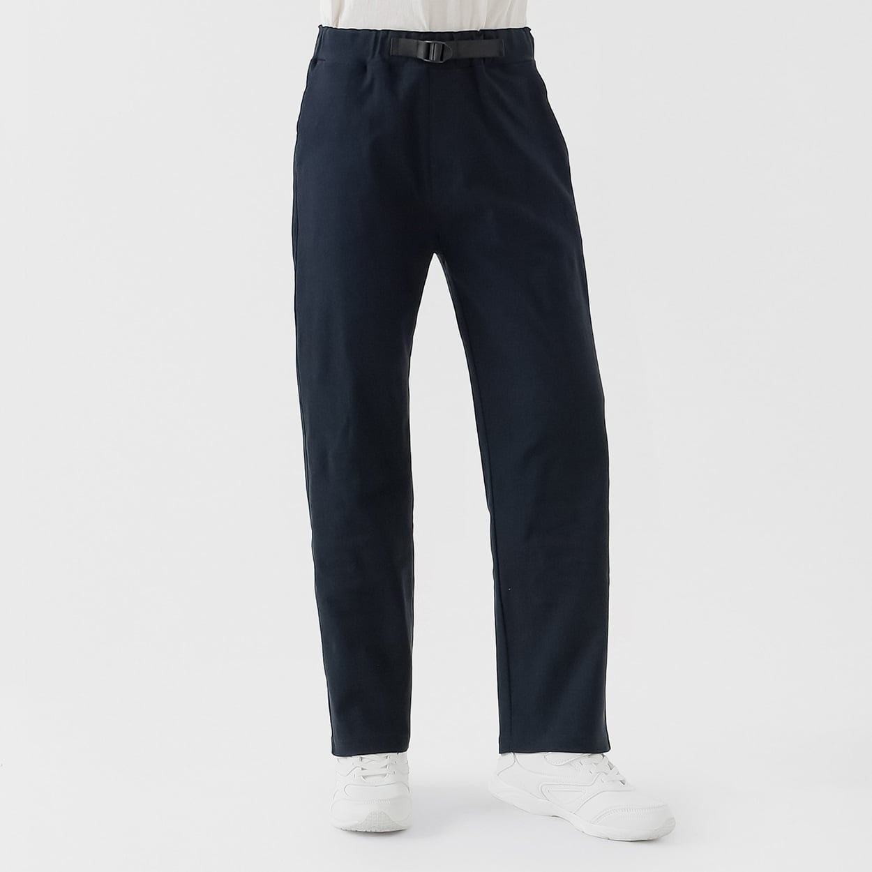 バックル付きクライミングパンツ 男の子 キッズ 130cm-170cm(ネイビー-170cm)