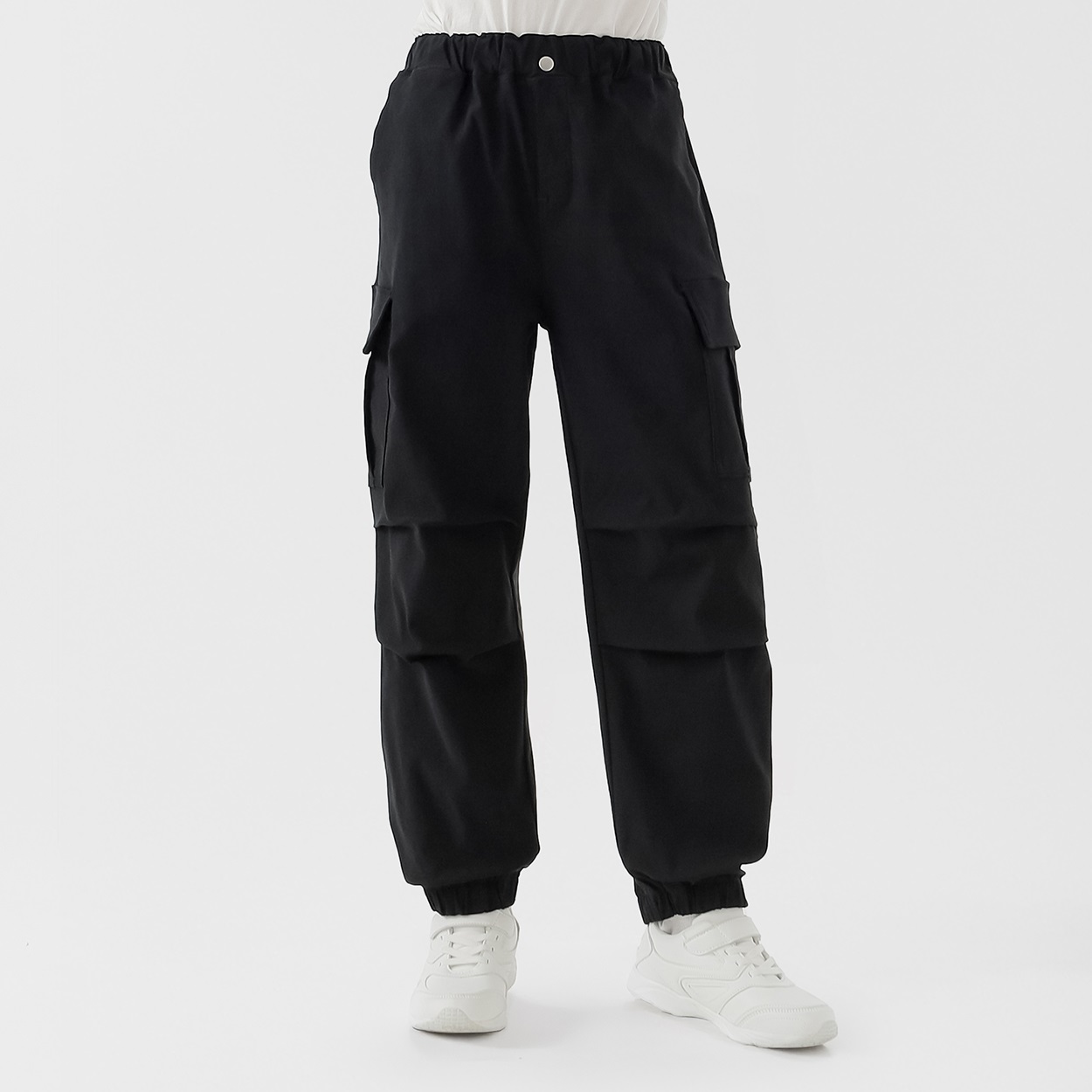 膝タックワイドカーゴパンツ 男の子 キッズ 130cm-170cm | イオン