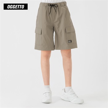 OGGETTO(オジェット) リップカーゴショートパンツ 男の子 キッズ 140cm-170cm(ブラウン-140cm)