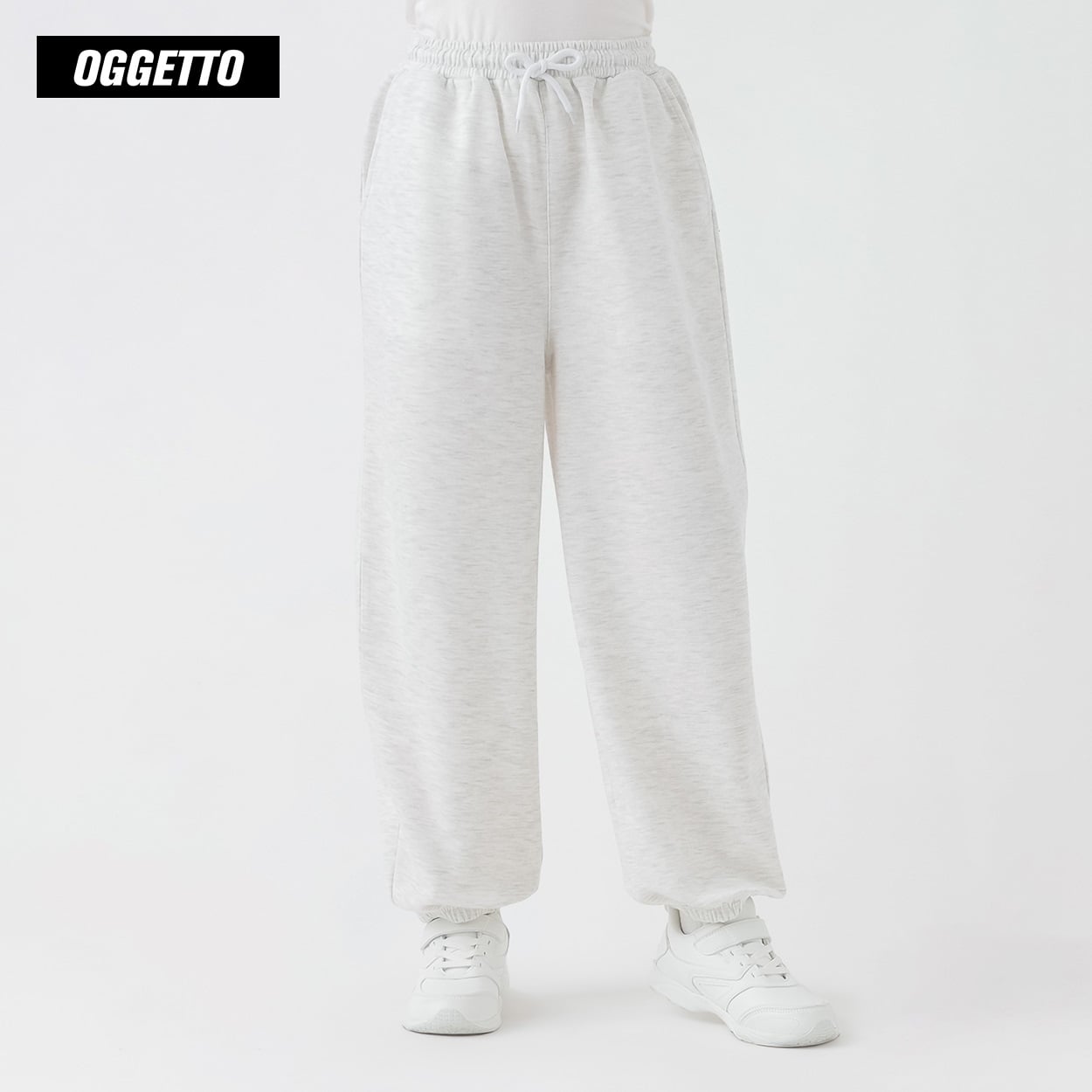 OGGETTO(オジェット) バックオバケジョグパンツ 男の子 キッズ 140cm-170cm(キナリ-140cm)