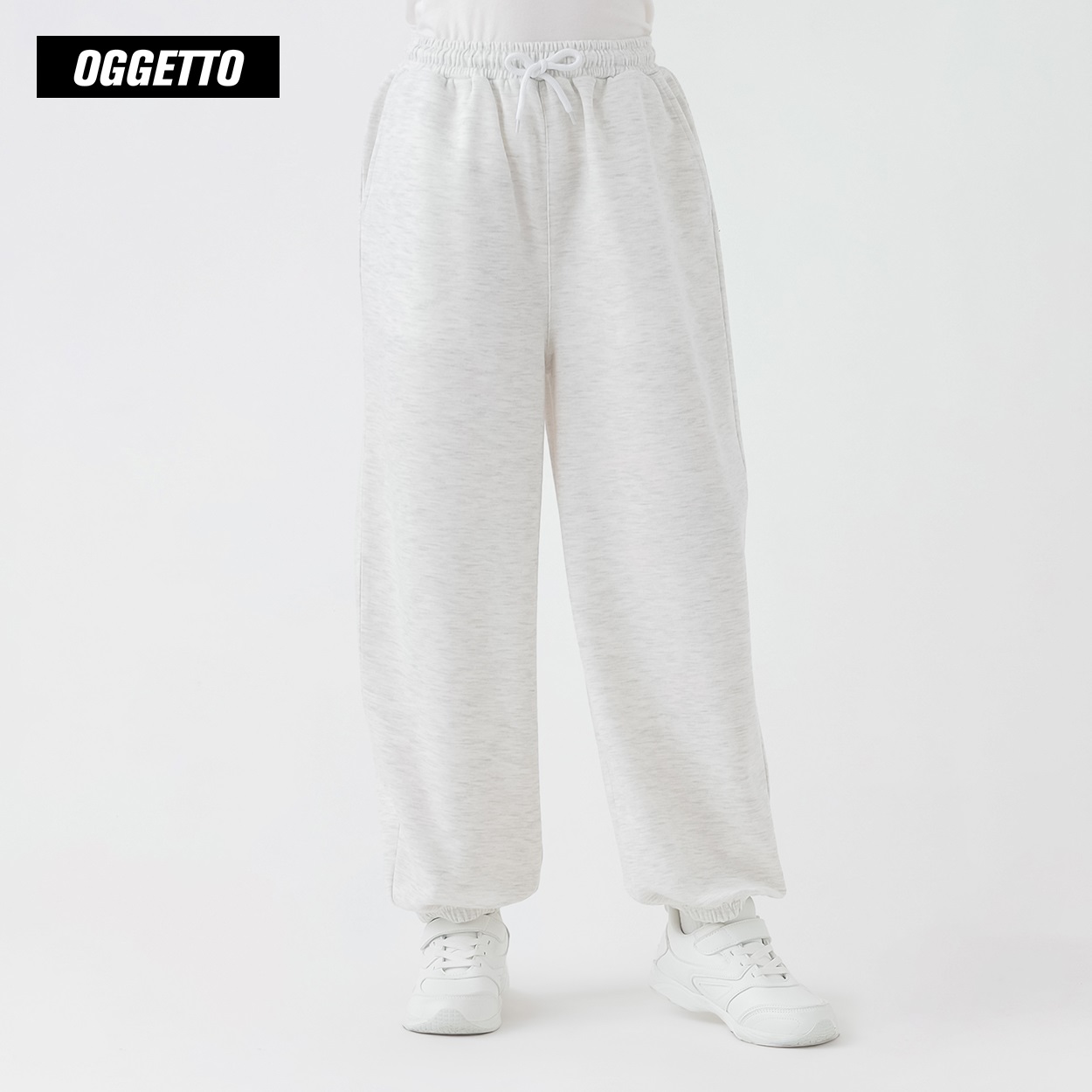 OGGETTO(オジェット) バックオバケジョグパンツ 男の子 キッズ 140cm-170cm(キナリ-150cm)