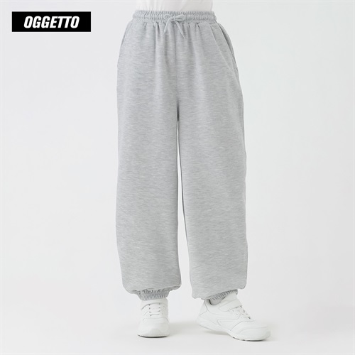 OGGETTO(オジェット) バックオバケジョグパンツ 男の子 キッズ 140cm-170cm(グレー-140cm)