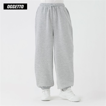 OGGETTO(オジェット) バックオバケジョグパンツ 男の子 キッズ 140cm-170cm(グレー-140cm)