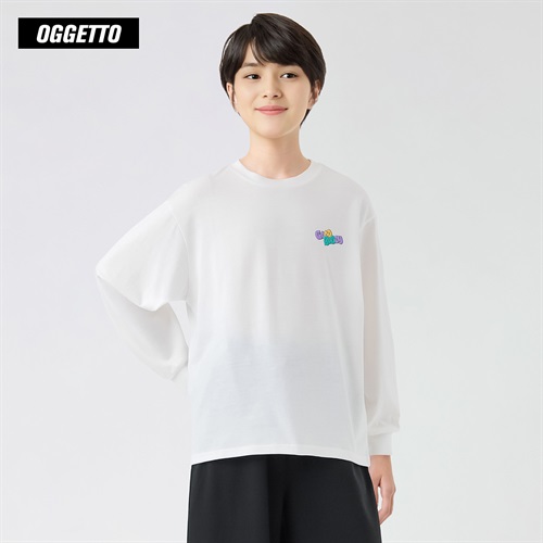 OGGETTO(オジェット) バックボーイロングＴシャツ 男の子 キッズ 140cm-170cm
