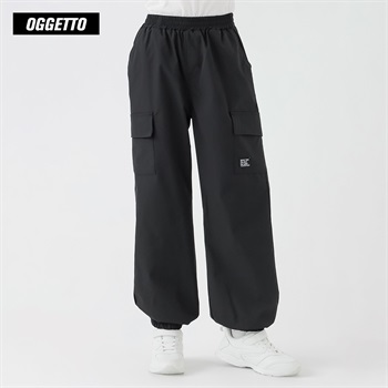 OGGETTO(オジェット) リップカーゴロングパンツ 男の子 キッズ 140cm-170cm(ブラック-140cm)