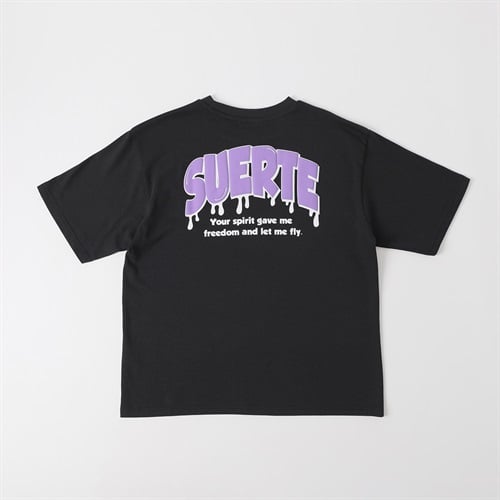 OGGETTO(オジェット) バック発泡ロゴTシャツ キッズ 男の子 140cm-170cm