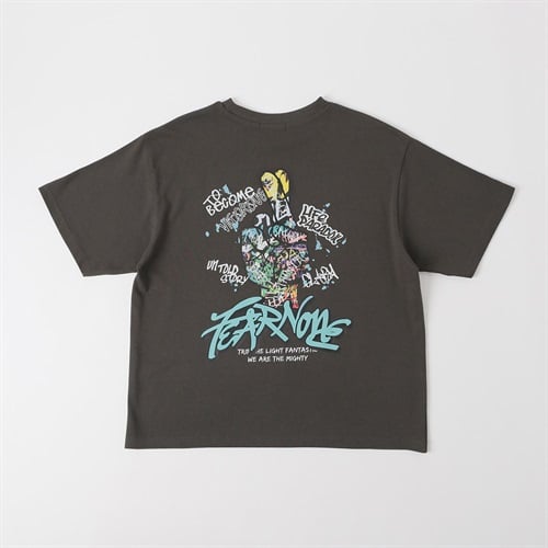 OGGETTO(オジェット) バックボーイTシャツ キッズ 男の子 140cm-170cm(チャコ－ルグレ－-140cm)