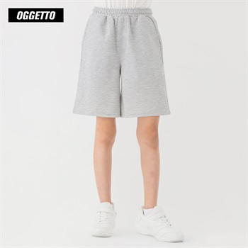 OGGETTO(オジェット) カットオバケハーフパンツ 男の子 キッズ 140cm-170cm(杢グレー-140cm)