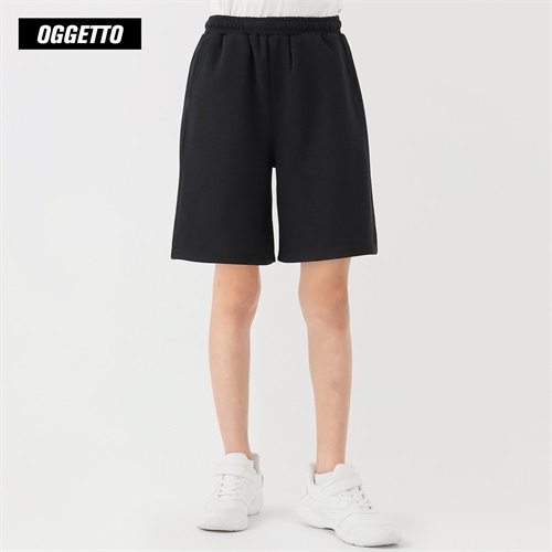 OGGETTO(オジェット) カットオバケハーフパンツ 男の子 キッズ 140cm-170cm(ブラック-140cm)