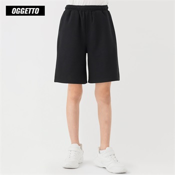 OGGETTO(オジェット) カットオバケハーフパンツ 男の子 キッズ 140cm-170cm(ブラック-140cm)