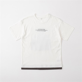 フォト重ね着風半袖Ｔシャツ 男の子 キッズ 130cm-170cm(ホワイト-130cm)
