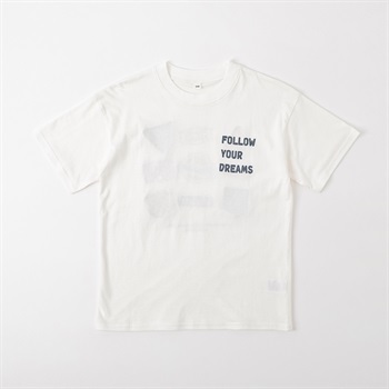 ワッペンプリント半袖Ｔシャツ 男の子 キッズ 130cm-170cm(ホワイト-130cm)